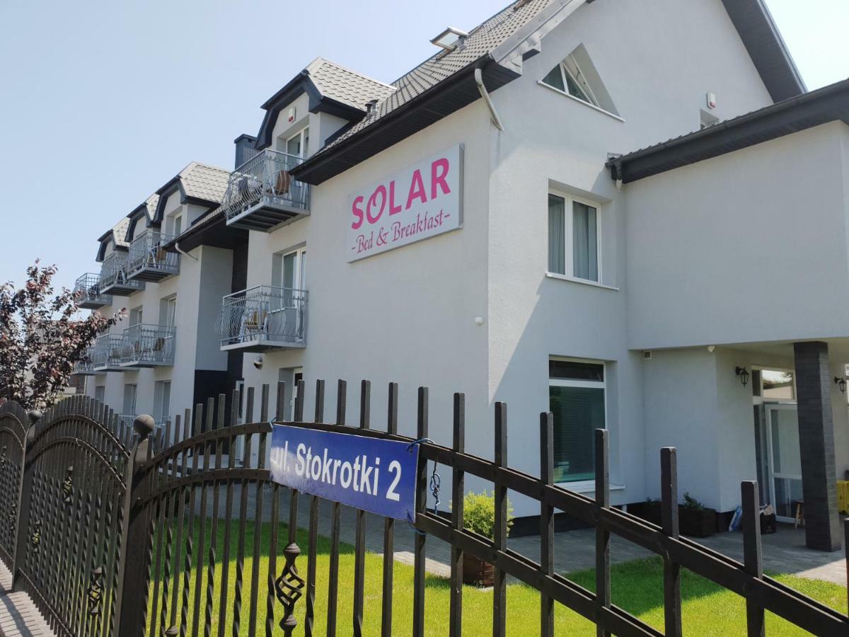 Solar Bed & Breakfast Karwia Εξωτερικό φωτογραφία